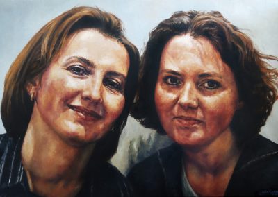 Oil on canvas - Commissioned portrait